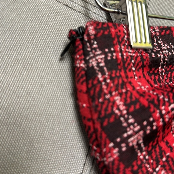 DESIGN LAB Plaid SKIRT Size Large - Picture 3 of 5